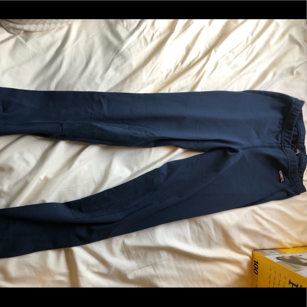 Kids horse riding pants